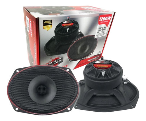 Mediorango Openshow 6x9 PuLG Rockseries Rks-r69ost 600w Rms