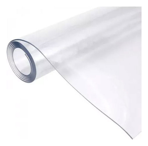 Plastico Pvc Transparente Impermeável 0,40 Mm - 1,40x10 Mt