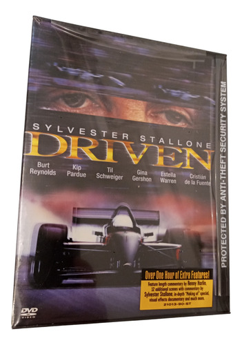 Silvester Stallone Driven Dvd Cajita De Cartón