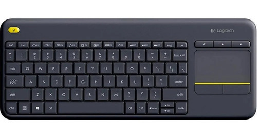 Teclado Sem Fio Touch Logitech K400 Plus