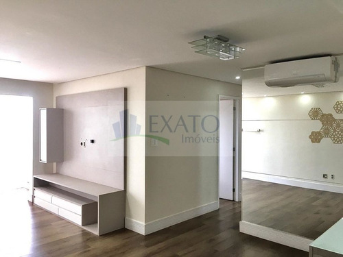 Imagem 4 de 15 de Apartamento Com 85m², 3 Dormitórios, Lazer Completo Na Vila Gumercindo. - Em51061