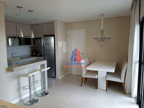 Imagem 3 de 11 de Apartamento Com 2 Dormitórios À Venda, 68 M² Por R$ 340.000 - Jardim Dona Judith - Americana/sp - Ap1593