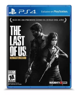 The Last Of Us Remastered Standard Edition / Ps4 Mídia Físic