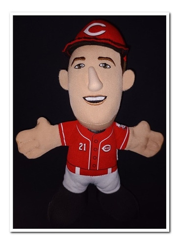 Peluche Todd Frazier Mlb Coca Cola, 20x15 Cms. Aprox.