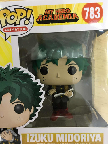 Funko Pop Animation My Hero Academia Izuku Midoriya School