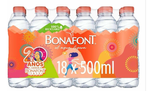 Bonafont 500 Ml Pz