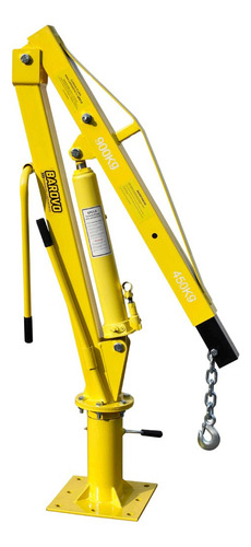 Guinche Pluma Para Camioneta 1tn 1000 Kg Hidráulico Barovo