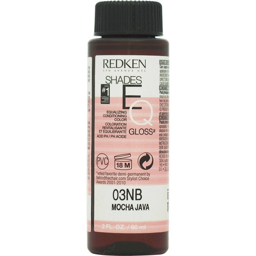 Shades Eq De Color Brillante 03nb Mocha Java Por Redken