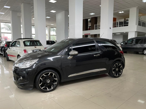 Citroen Ds3 1.6 Thp Sport Chic Año 2012 Color Negro