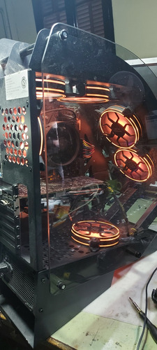 Super Pc Gamer Ryzen 16 Gb Rgv Rx 580 Ssd 500 Gb Hdd 1 Tera
