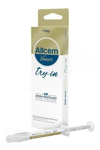 Allcem Veneer Try-in Trans Jeringa 2 G. Cementos - Fgm