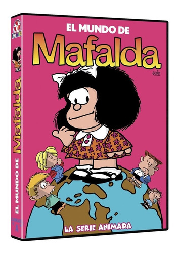 Mundo De Mafalda La Serie Animada Dvd
