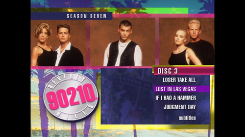 Beverly Hills 90210 Coleccion En Ingles/sub Esp Para Dvd
