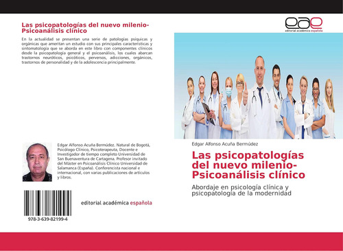 Libro:las Psicopatologías Del Nuevo Milenio-psicoanálisis Cl