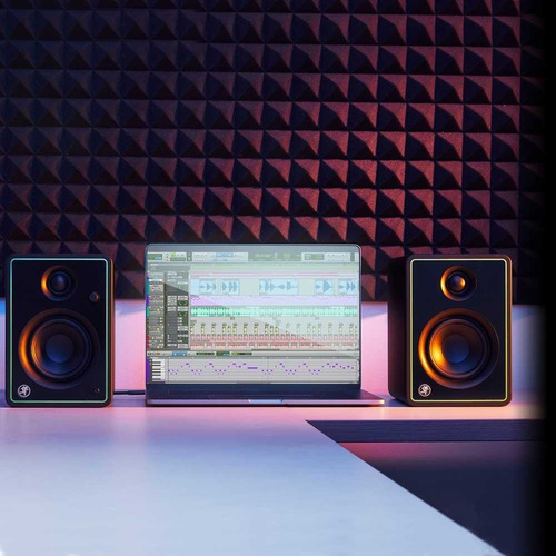 Monitores De Estudio Mackie Cr5x Bt Bluetooth Par Palermo