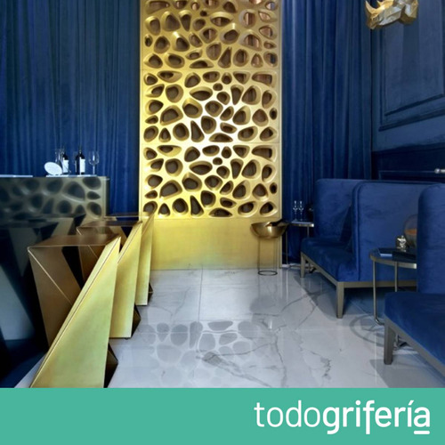 Porcelanato Vite Calacatta Pulido 80x80 Rectificado