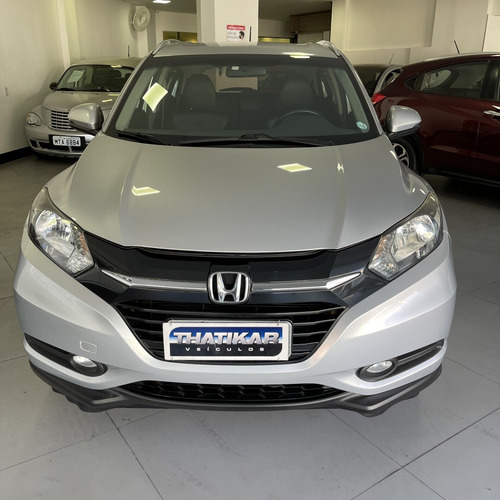 Imagem 2 de 14 de Hr-v Ex 2015/2016 Completa, Bancos Em Couro, Super Conserva
