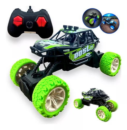 Carro De Controle Remoto Monster Truck Recarregável 4x4 - Alfabay