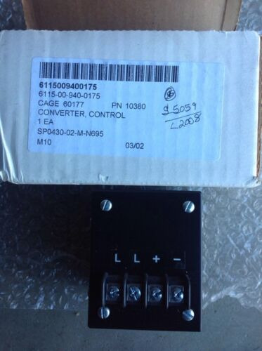 Frequency Transducer 60 Hz 13211e6901 P/n 10380 Nne