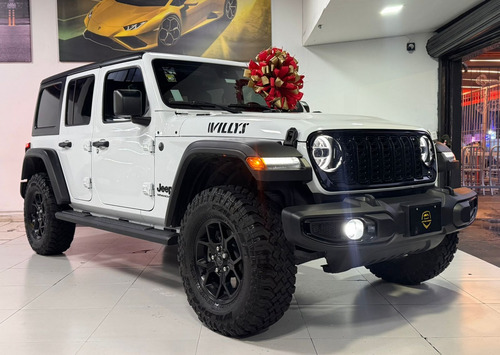 Jeep Wrangler 2.0T Unlimited Willys 4X4