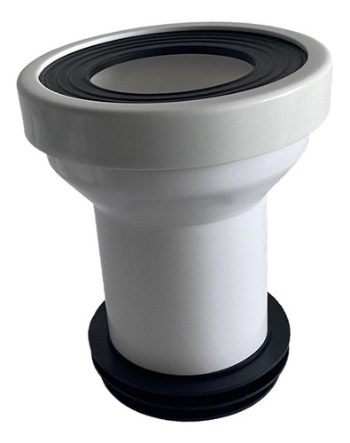 Adaptador De Conector De Brida De Inodoro Recto Sin Cambio