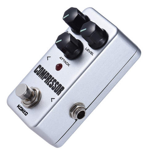 Pedal De Efectos Compresor Kokko Fcp2 Pedal Mini Portátil