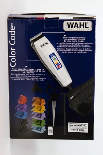 Cortadora de pelo wahl color code 17 piezas hotsell