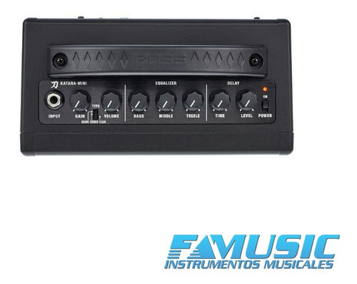 Amplificador Guitarra Electrica Boss Katana Mini 7w