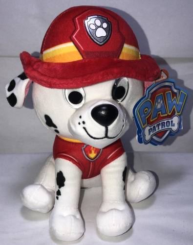 Paw Patrol Figura Peluche Mardhall  16 Cm Int 6058438 Srj