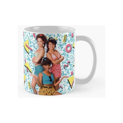 Taza Saved By The Bell Girls Calidad Premium