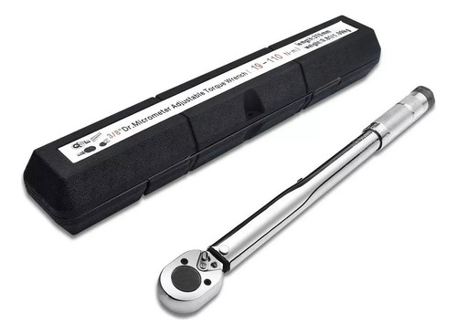 Torquímetro Trueno 3/8 - Llave De Torque 19-110nm