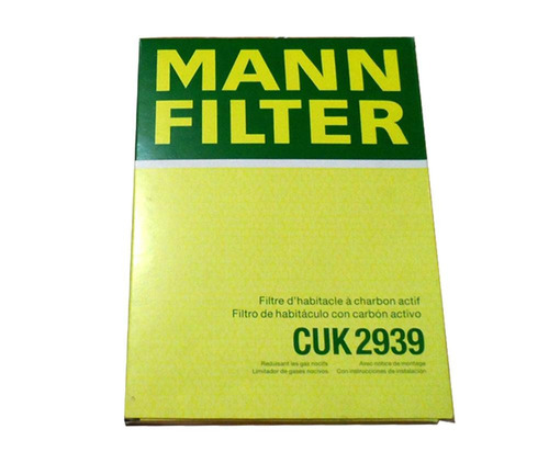 Filtro Cabina Audi Q3 2013 2.0 Diesel Mann Cuk2939