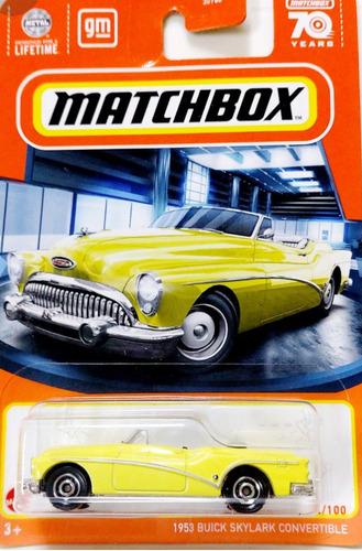 Matchbox Buick Skylark Convertible 