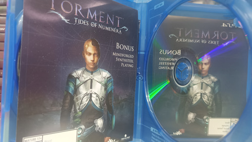 Torment Tides Of Numera Para Ps4 Físico Original (Usado)