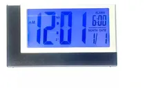 Comprar Reloj Despertador Con Alarma Lcd De Mesa Escritorio Velador