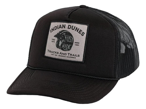 Gorra Indian Dunes Just Ride Blk