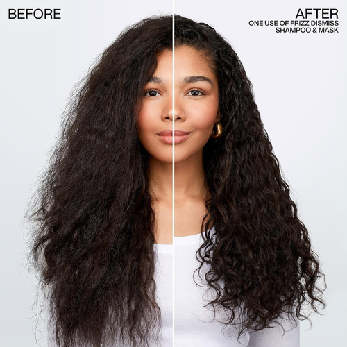 Conjunto De Shampoo E Condicionador Redken Frizz Dismiss | L