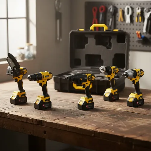 Kit Ferramenta 5 Em 1 Brushless 48v C/ 2 Baterias Nk1666