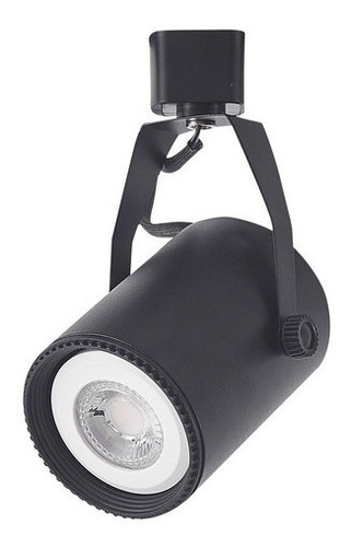 Spot Para Trilho Preto P/ Lâmp. Par20 Nordecor S33007