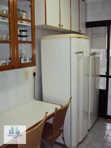 Imagem 25 de 30 de Apartamento Com 3 Dormitórios Para Alugar, 110 M² Por R$ 6.877/mês - Indianópolis - São Paulo/sp - Ap3357
