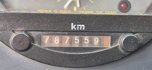 Mercedes 1634 4x2 2011/12 787487km 3e34