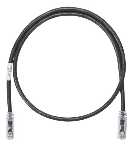Belden Cable Patch Cord Cat6 10ft Negro C601100010