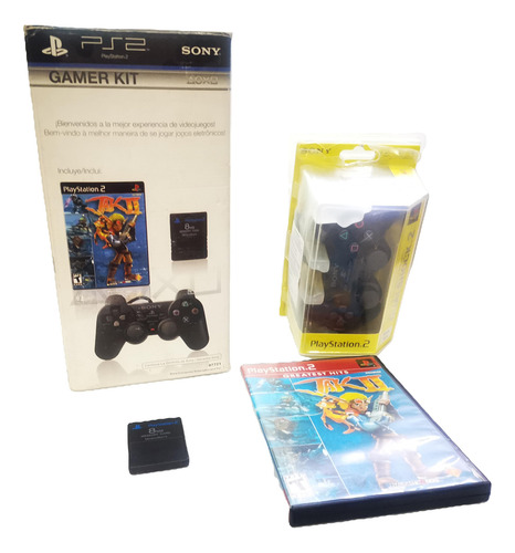 Ps2 Gamer Kit Jak 2 (Usado)