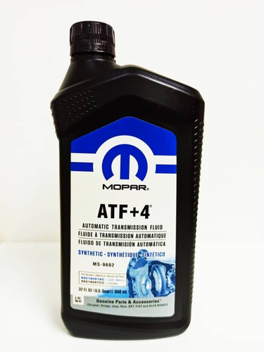 Aceite De Transmisión Caja Automática Atf + 4 Mopar Original