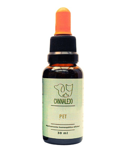 Aceite Para Mascotas Natural De 30ml