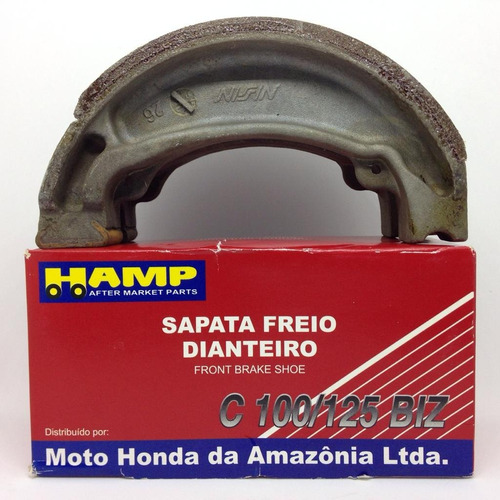 Zapata Freno Honda Xr125 Xr150 Biz Honda Avant Motos