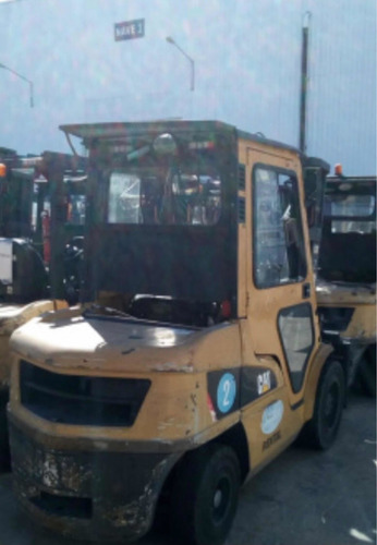 Autoelevador Cat 35g De 3,5tn (2016) Cabinado Envios Al Pais