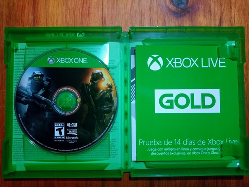 Halo 5 Guardians Xbox One Fisico En Español! Buen Estado! (Usado)