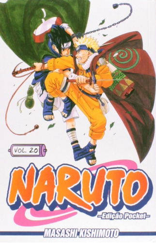 Manga Naruto Volume 20 Pocket - Panini Comics