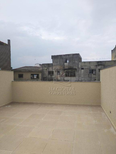 Cobertura À Venda, 85 M² Por R$ 460.000,00 - Vila Humaitá - Santo André/sp - Co4530